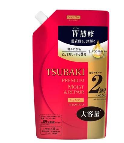 TSUBAKI shampoo refill shampoo refill-(300ml/ 660ml)