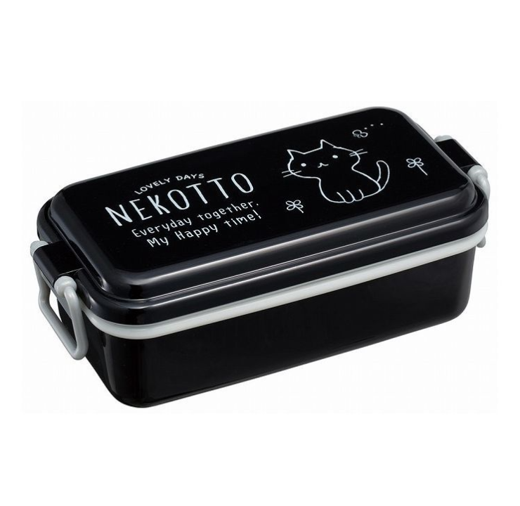 日本skater enamel style lunch box