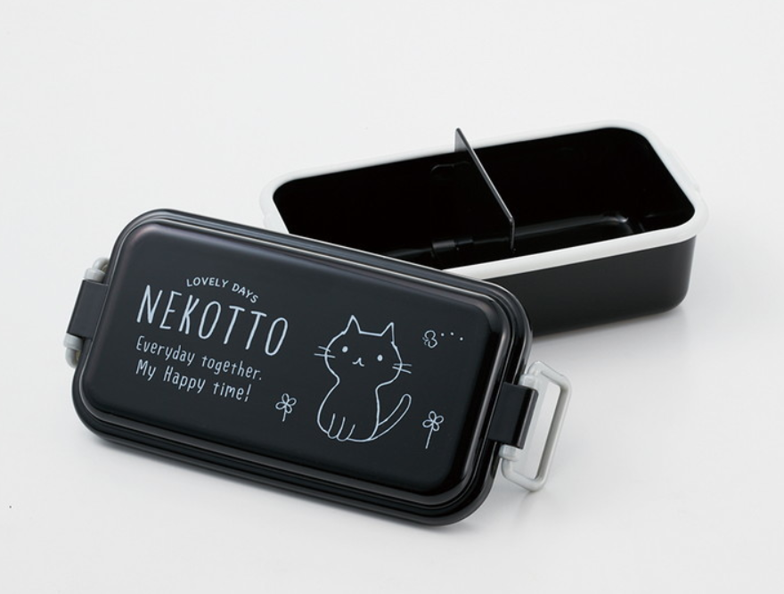日本skater enamel style lunch box