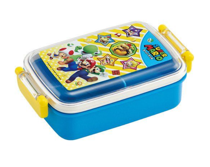 Japan SKATER LUNCH BOX KIDS SUPER MARIO-450ML