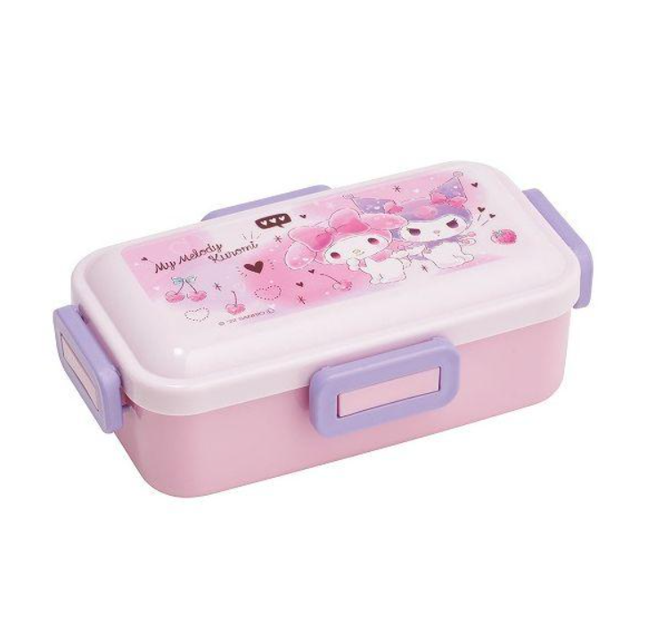 Japan SKATER MY MELODY&amp;KUROMI lunch box