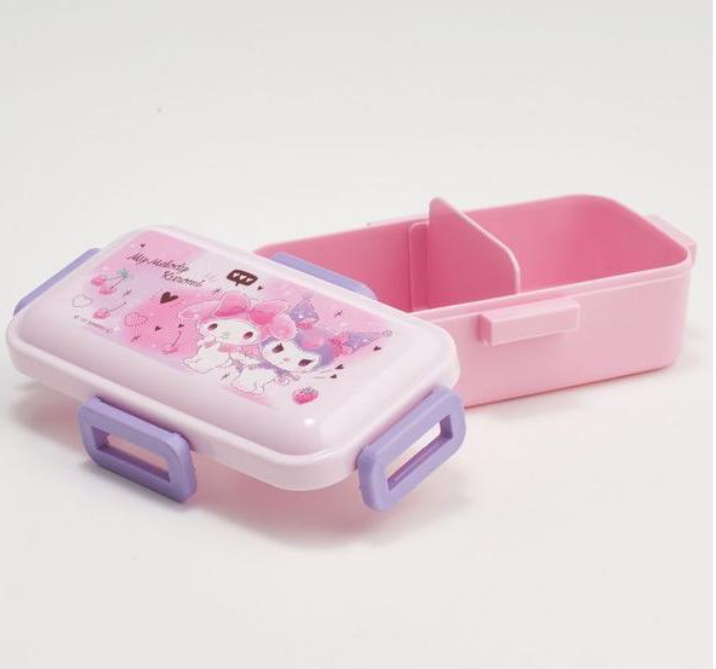 Japan SKATER MY MELODY&amp;KUROMI lunch box