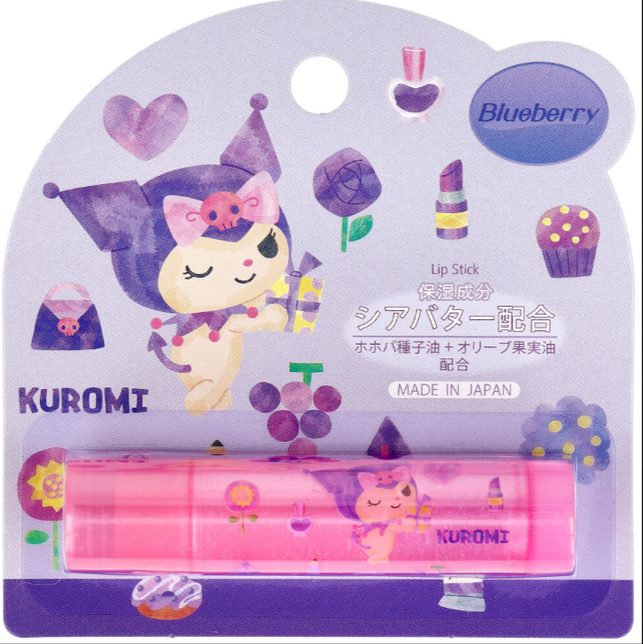 SANRIO lip stick lipstick- (my melody, kuromi, hangyodon) 