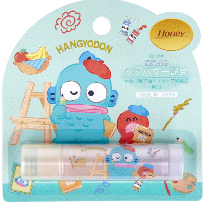 SANRIO lip stick lipstick- (my melody, kuromi, hangyodon) 