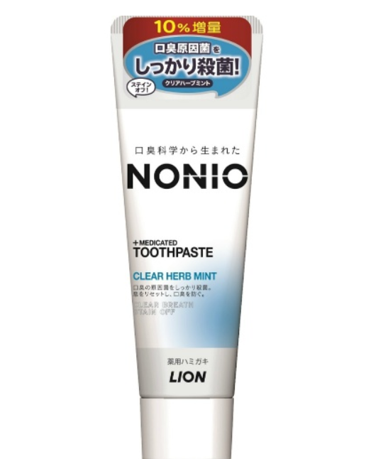 日本NONIO 牙膏治口臭Toothpaste Extra 143g -(多款可选）