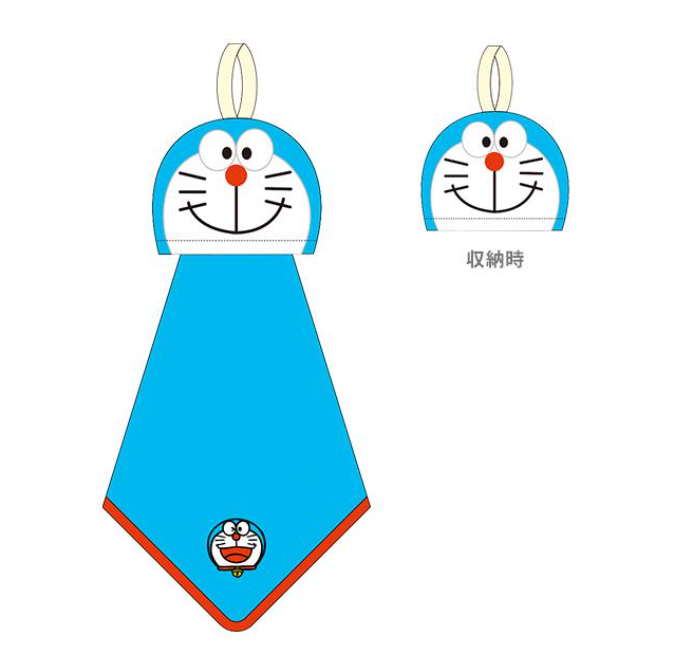SANRIO hand towel hand towel-DORAEMON 