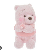 日本东京迪士尼 樱花噗噗公仔 S