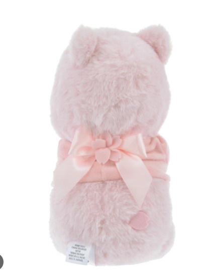 日本东京迪士尼 樱花噗噗公仔 S