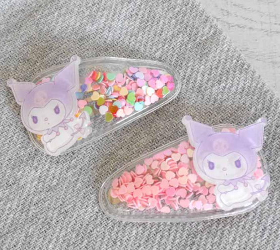 Sanrio new hair clips (three optional)