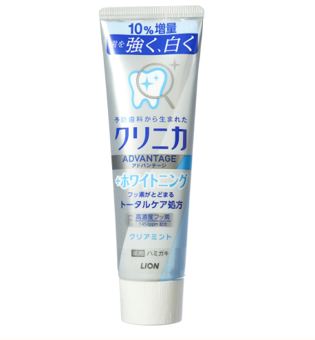 日本LION狮王 ADVANTAGE 美白牙膏toothpaste-(多款可选)