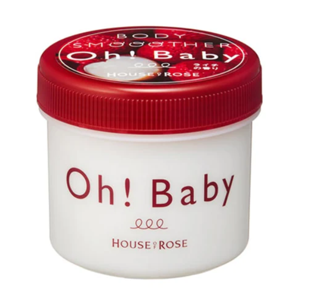 日本OH BABY 身体磨砂膏-200g (三种可选）