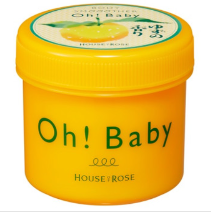 日本OH BABY 身体磨砂膏-200g (三种可选）