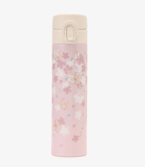 Japan THERMOS &amp; AFTERNOON TEA joint cherry blossom thermos bottle