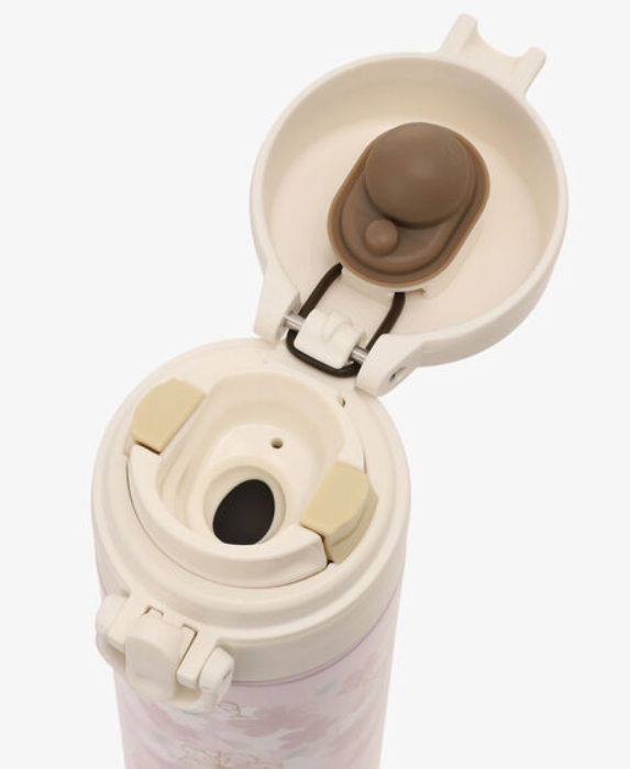Japan THERMOS &amp; AFTERNOON TEA joint cherry blossom thermos bottle