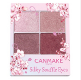 Japan CANMAKE 2023 limited edition Sakura four-color eyeshadow-(various styles to choose from) 