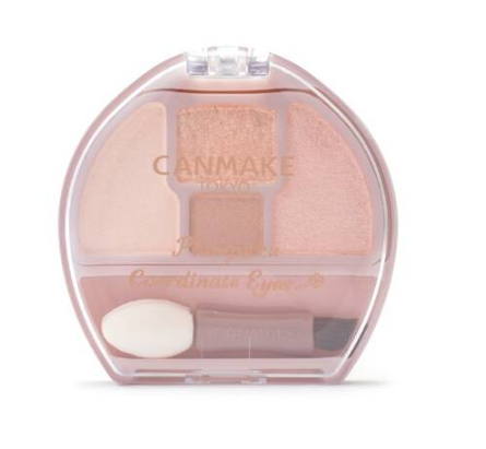 Japan CANMAKE 2023 new limited edition eye shadow in bags - (01 color/02 color) 