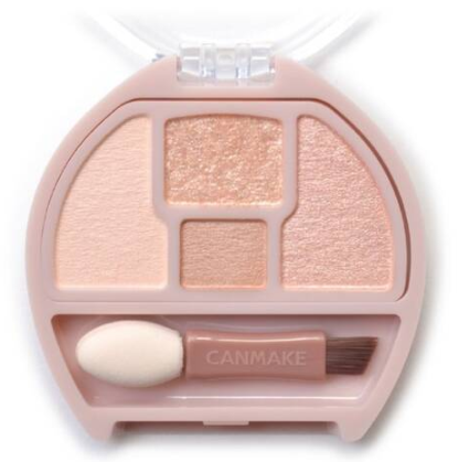 Japan CANMAKE 2023 new limited edition eye shadow in bags - (01 color/02 color) 