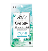 Mandom Gatsby Men's Face &amp; Body Cleansing Wipes - Assorted Options
