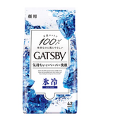 Mandom Gatsby Men's Face &amp; Body Cleansing Wipes - Assorted Options