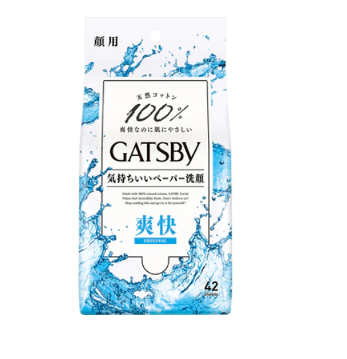 Mandom Gatsby Men's Face &amp; Body Cleansing Wipes - Assorted Options