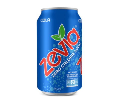 ZEVIA zero sugar- 多款可选