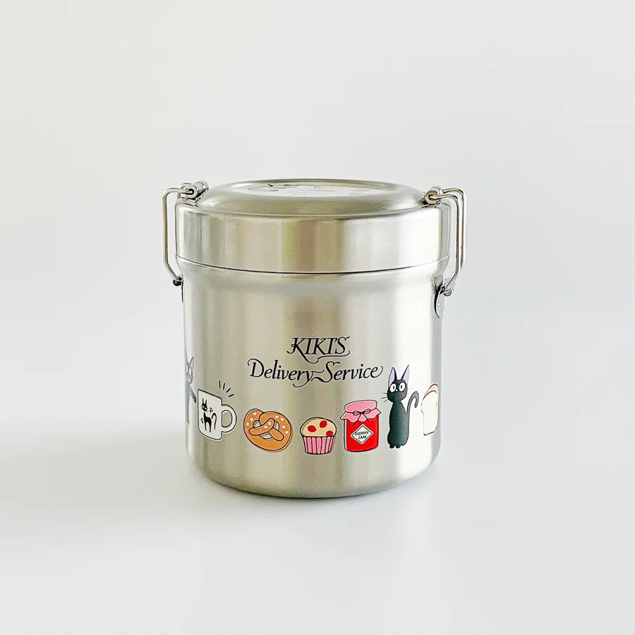 日本SKATER不锈钢保温饭盒-600ml - 多款可选