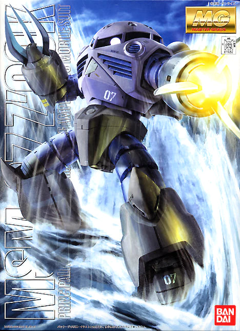 MASTER GRADE (MG) 1/100 MSM-07 Z'GOK