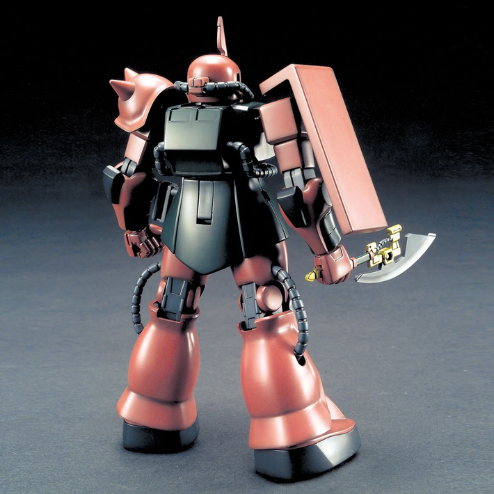 HIGH GRADE (HG) HGUC 1/144 MS-06FS ZAKU II FS