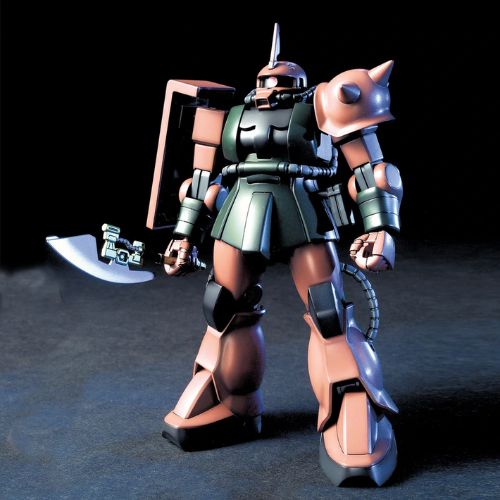 HIGH GRADE (HG) HGUC 1/144 MS-06FS ZAKU II FS