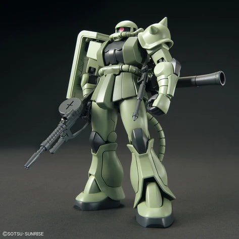 HG - Bandai - HGUC #241 MS-06 ZAKU II (REVIVE)