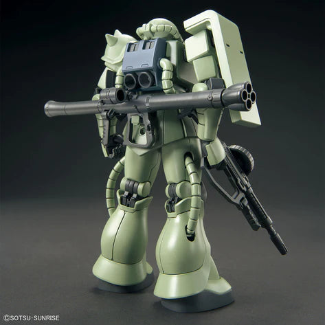 HG - Bandai - HGUC #241 MS-06 ZAKU II (REVIVE)