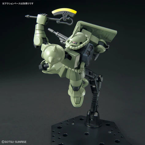HG - Bandai - HGUC #241 MS-06 ZAKU II (REVIVE)