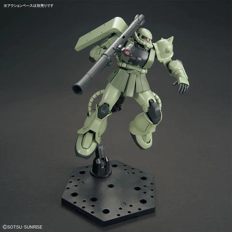 HG - Bandai - HGUC #241 MS-06 ZAKU II (REVIVE)