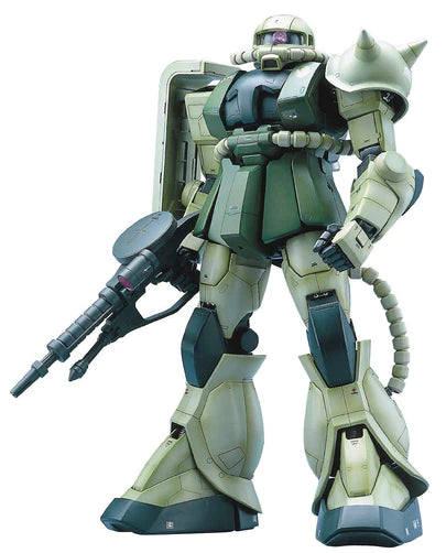 PG - Bandai - MS-06F ZAKU II