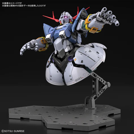 RG - Bandai - #34 MSN-02 ZEONG