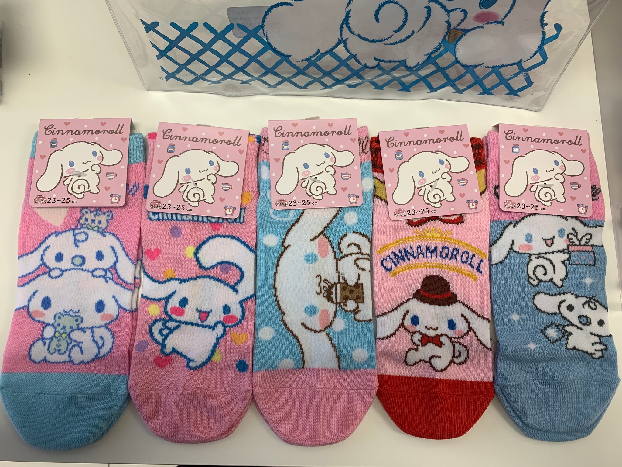 Sanrio Sanrio socks lucky bag (5 pairs)