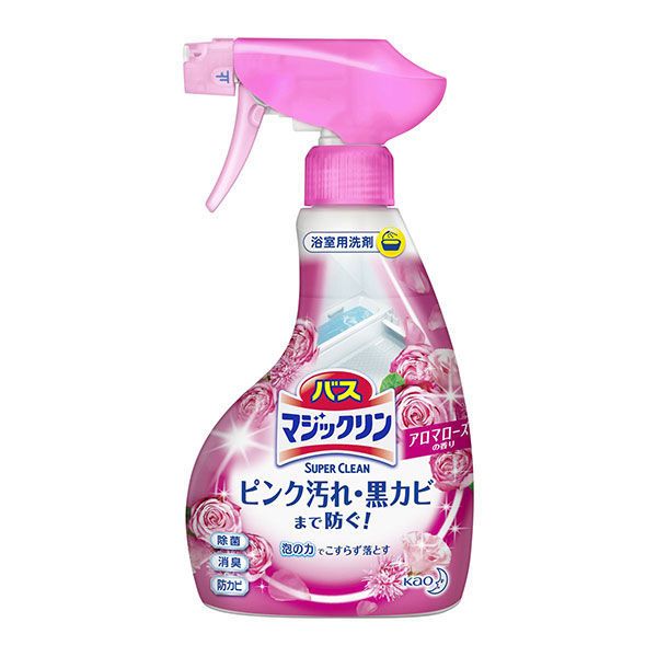 Japan KAO Kao Cleansing Foam Spray - Rose Flavor