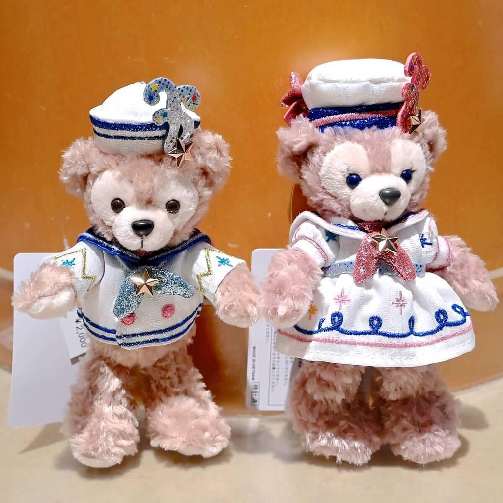 Japan Tokyo Disneyland 20th Anniversary Commemorative Doll - Two Choices