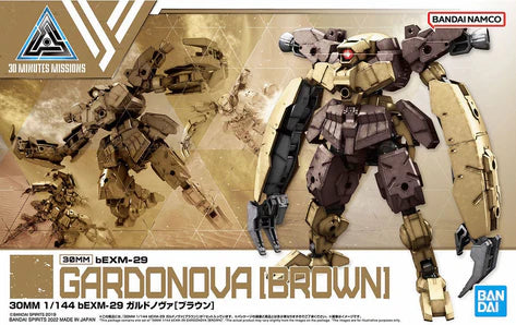 30MM 1/144 BEXM-29 GARDONOVA (BROWN)