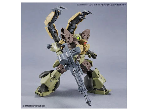 30MM 1/144 BEXM-29 GARDONOVA (BROWN)