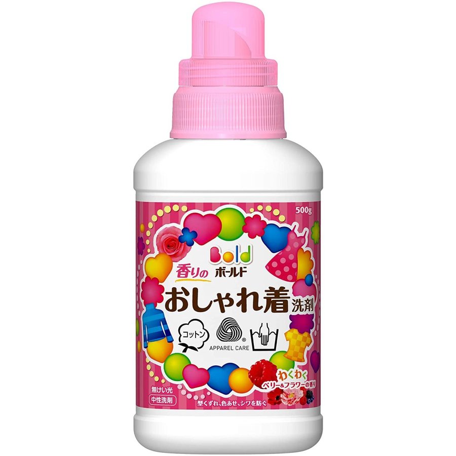 日本P&G真丝羊毛毛绒防缩护色中性洗衣液包含柔顺剂