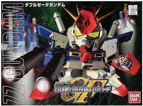 Bandai BB212 ZZ Gundam
