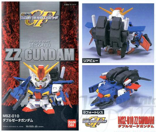 Bandai BB212 ZZ Gundam