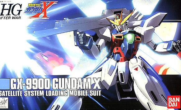 HIGH GRADE (HG) HGAW 1/144 GX-9900 GUNDAM X