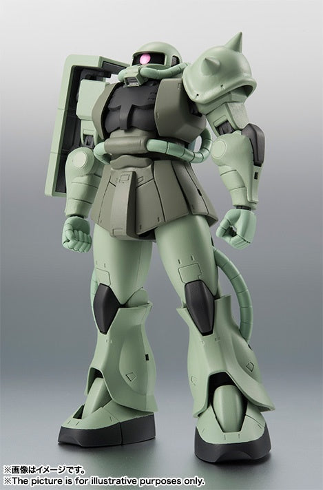 Bandai Spirits The Robot Spirits<side ms> MS-06 Zaku II Ver. ANIME "Mobile Suit Gundam"</side>