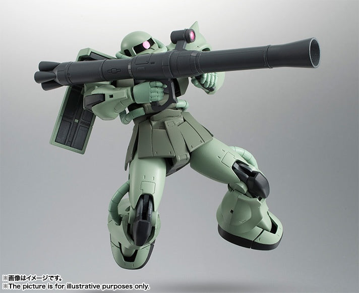 Bandai Spirits The Robot Spirits<side ms> MS-06 Zaku II Ver. ANIME "Mobile Suit Gundam"</side>