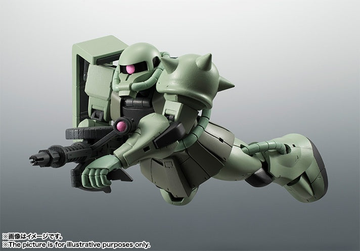 Bandai Spirits The Robot Spirits<side ms> MS-06 Zaku II Ver. ANIME "Mobile Suit Gundam"</side>