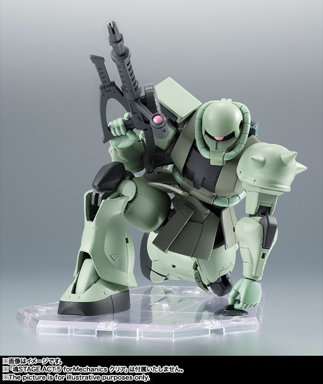 Bandai Spirits The Robot Spirits<side ms> MS-06 Zaku II Ver. ANIME "Mobile Suit Gundam"</side>