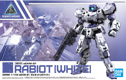 30MM 1/144 EEXM-21 RABIOT (WHITE)