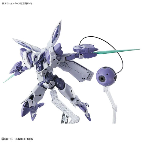 HIGH GRADE (HG) GUNDAM WITCH FROM MERCURY 1/144 CEK-040 BEGUIR-BEU